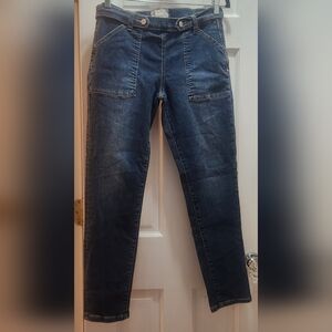 Free people side zip 30